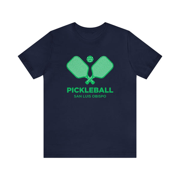 San Luis Obispo, California Pickleball T-Shirt - Unisex San Luis Obispo Shirt