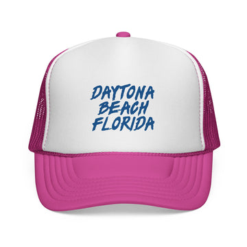 Buy pink Daytona Beach Trucker Cap | Florida Hat
