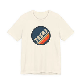 Buy natural Texas T Shirt - Retro Graphic Texas Tee
