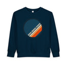 Anna Maria Island, Florida Toddler Sweatshirt - Retro Anna Maria Island Toddler Crewneck Sweatshirt-3