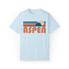 Aspen, Colorado Graphic Tee, Comfort Colors Retro Unisex Aspen T shirt, Mountain Adventure Shirt