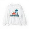 West Palm Beach, Florida Sweatshirt - Unisex Palm Tree West Palm Beach Sweatshirt