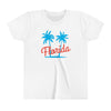 Florida Youth Shirt - Retro Palm Tree Florida Kid's T-Shirt