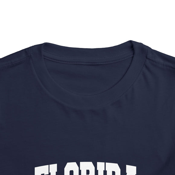 Florida Toddler Graphic Tee - Kids Florida Vacation T-Shirt