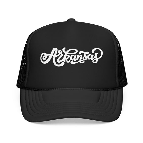 Arkansas Trucker Hat - Arkansas Cap