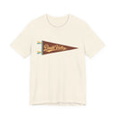 Death Valley National Park Pennant T-Shirt — Vintage Camp Flag Tee-1