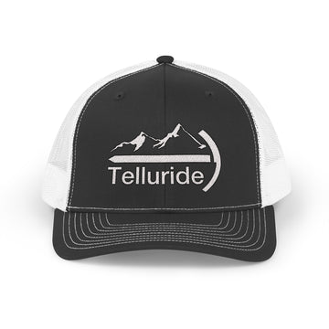 Telluride, Colorado Snapback Trucker Cap - Embroidered Telluride Hat - 0