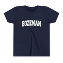 Bozeman, Montana Youth Graphic Tee - Kids Bozeman T Shirt-4