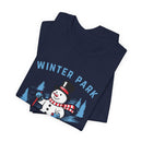 Winter Park, Colorado T Shirt - Ski Snowman Graphic Tee-15