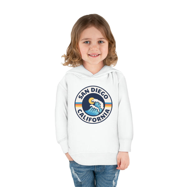 San Diego, California Toddler Hoodie - Unisex San Diego Toddler Sweatshirt