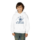 Colorado Youth Hoodie - Snow Ski Kids Colorado Hooded Sweatshirt-6