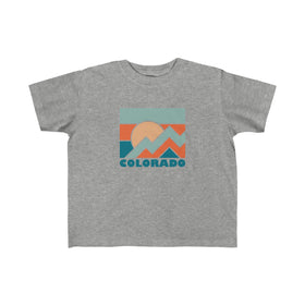 Colorado Toddler T-Shirt - Unisex Toddler Colorado Shirt