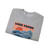Lake Tahoe, California Sweatshirt Retro Mountains, Lake Tahoe Unisex Graphic Crewneck