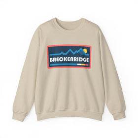 Breckenridge, Colorado Sweatshirt - Mountain Graphic Crewneck - 0