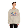 Charleston, South Carolina Sweatshirt - Unisex Retro Beach Crewneck Charleston Sweatshirt