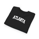 Atlanta, Georgia Toddler Sweatshirt - Atlanta Toddler Crewneck Sweatshirt-14