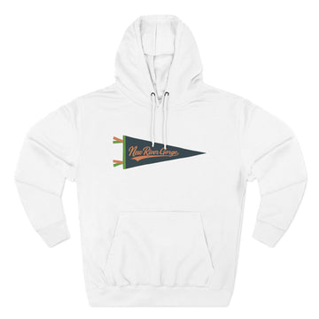 Premium New River Gorge National Park Fleece Hoodie - 0