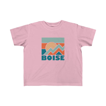 Buy pink Boise, Idaho Toddler T-Shirt - Toddler Boise Shirt