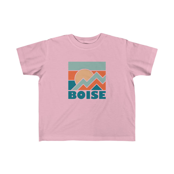 Boise, Idaho Toddler T-Shirt - Toddler Boise Shirt