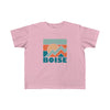 Boise, Idaho Toddler T-Shirt - Toddler Boise Shirt