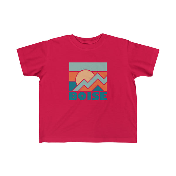 Boise, Idaho Toddler T-Shirt - Toddler Boise Shirt