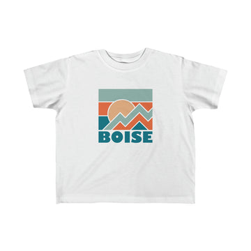 Buy white Boise, Idaho Toddler T-Shirt - Toddler Boise Shirt