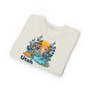 Utah Toddler Sweatshirt - Utah Toddler Crewneck Sweatshirt-5