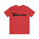 Wisconsin T-Shirt - Retro Unisex Wisconsin Shirt-3