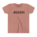 Nashville, Tennessee Youth Tee - NASH T Shirt-3