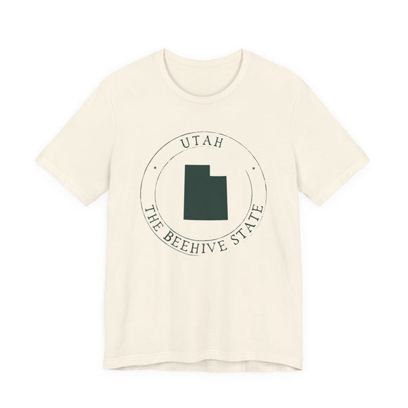 Utah T-Shirt — State Graphic Tee