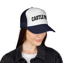 Castle Pine, Colorado Collegiate Style Trucker Hat-25
