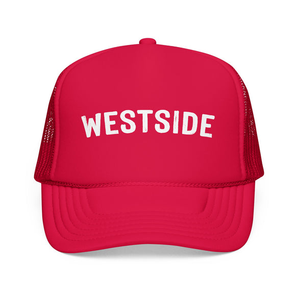 Westside Trucker Hat - Foam Westside Cap