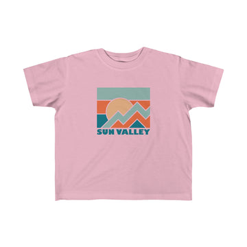 Buy pink Sun Valley, Idaho Toddler T-Shirt - Toddler Sun Valley Shirt