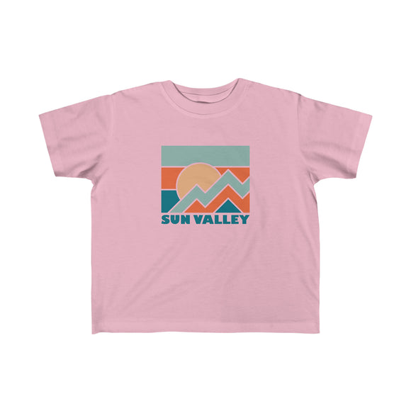 Sun Valley, Idaho Toddler T-Shirt - Toddler Sun Valley Shirt