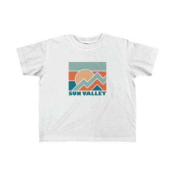 Buy white Sun Valley, Idaho Toddler T-Shirt - Toddler Sun Valley Shirt