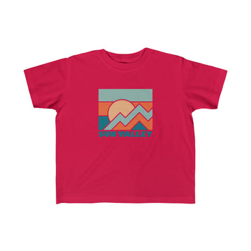 Buy red Sun Valley, Idaho Toddler T-Shirt - Toddler Sun Valley Shirt
