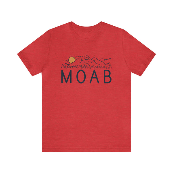 Moab, Utah T-Shirt - Retro Unisex Moab Shirt