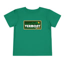 Vermont Toddler Graphic Tee - Kids Vermont Shirt-3