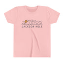Jackson Hole, Wyoming Youth T-Shirt - Kids Jackson Hole Shirt-2