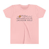 Jackson Hole, Wyoming Youth T-Shirt - Kids Jackson Hole Shirt