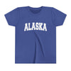 Alaska Youth Graphic Tee - Kids T Shirt