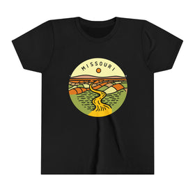Missouri Youth T-Shirt - Unisex Kids Missouri Shirt