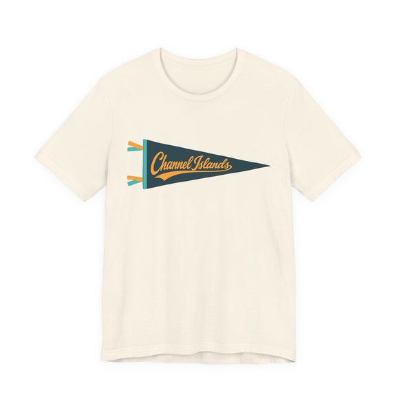 Channel Islands National Park Pennant T-Shirt — Vintage Camp Flag Tee