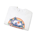 Tampa, Florida Sweatshirt - Unisex Retro Beach Crewneck Tampa Sweatshirt-6