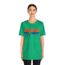 Crested Butte, Colorado Shirt - Mountain Sunset Unisex Crested Butte T-Shirt-56