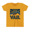Vail, Colorado Youth T-Shirt - Kids Vail Shirt