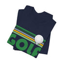 Golf T-Shirt - Retro Golf Unisex Shirt-25