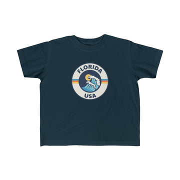 Buy navy Florida Toddler T-Shirt - Unisex Toddler Florida Shirt