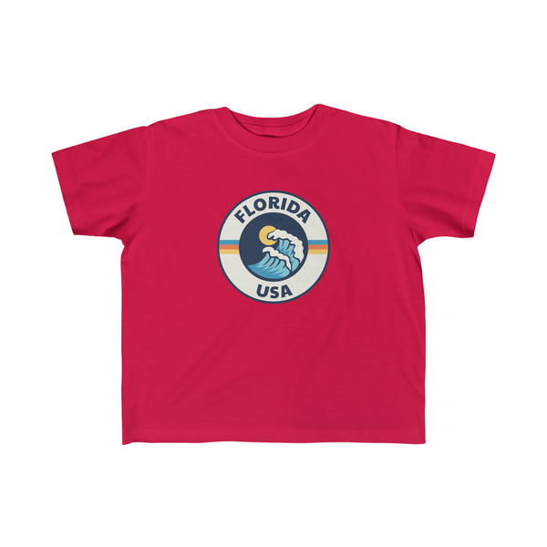 Florida Toddler T-Shirt - Unisex Toddler Florida Shirt