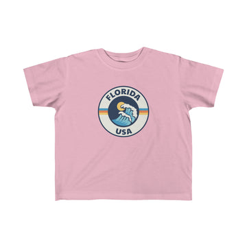 Buy pink Florida Toddler T-Shirt - Unisex Toddler Florida Shirt